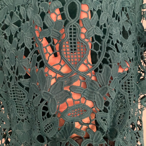 Anthropologie Lace Shell Tank - Picture 4 of 7